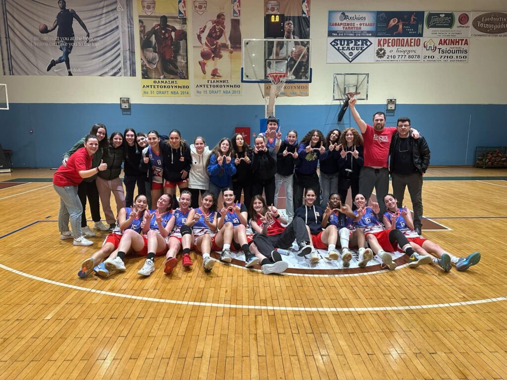 O Υπεύθυνος των ακαδημιών του Ε.Φ.Α.Ο.Ζ Κώστας Κυριακόπουλος δηλώνει παρών!