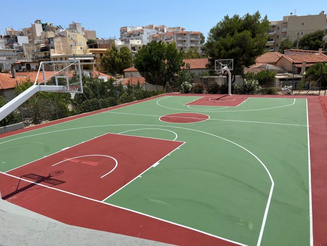 Η Καρδιά του μπάσκετ χτυπάει στα ανοικτά γήπεδα!