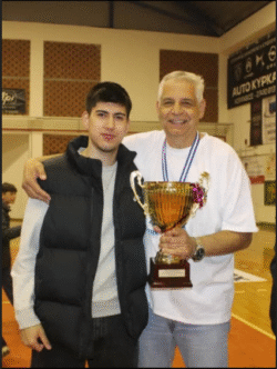 Ενας ”Δάσκαλος” του αθλήματος κοντά μας….